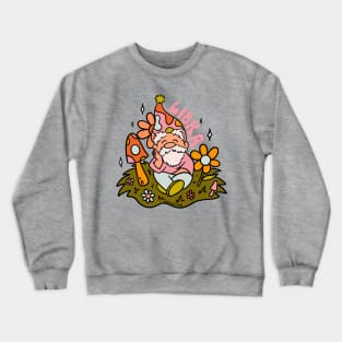 Libra Gnome Crewneck Sweatshirt